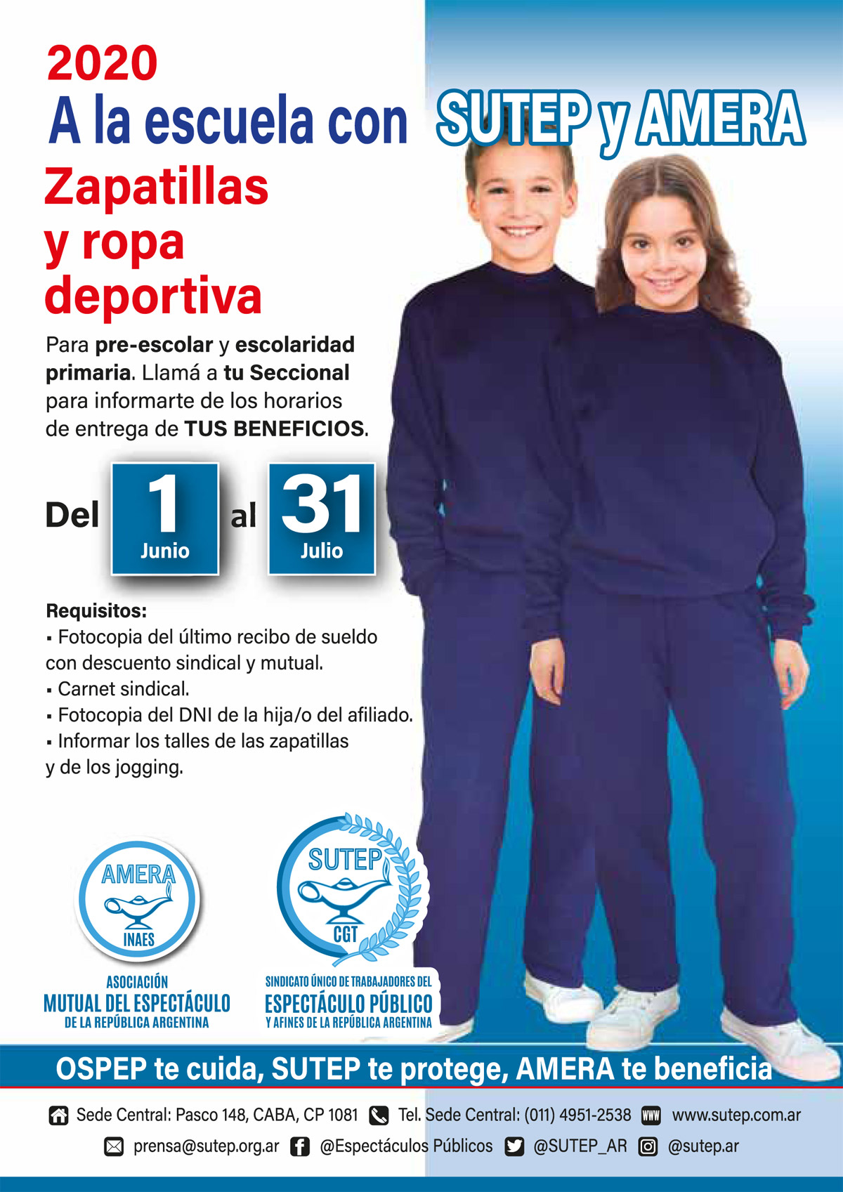 ROPA DEPORTIVA ENERO 2020