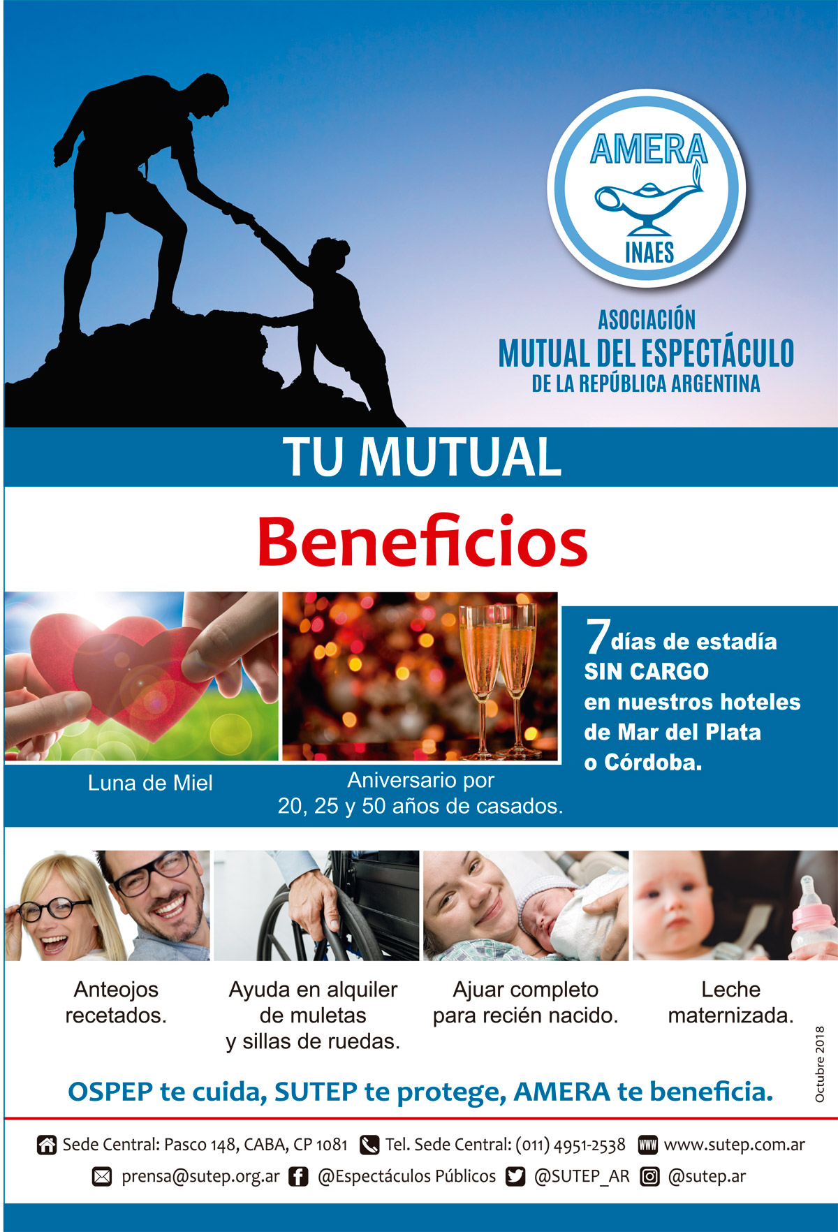 Mutual: Beneficios